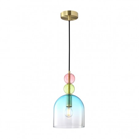 Suspended luminaire Manso  PND-37462A-MC-GD  - 1