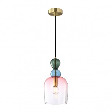 Suspended luminaire Manso  PND-37462B-MC-GD  - 1