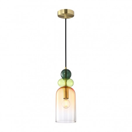 Suspended luminaire Manso  PND-37462C-MC-GD  - 1