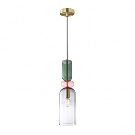 Suspended luminaire Manso  PND-37462D-MC-GD  - 1