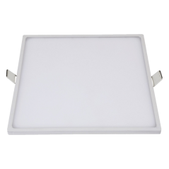 LED panel  (SLIM) mounted square 5W, 8W, 16W, 22W, 30W, 3000K, 4000K, IP44  - 1