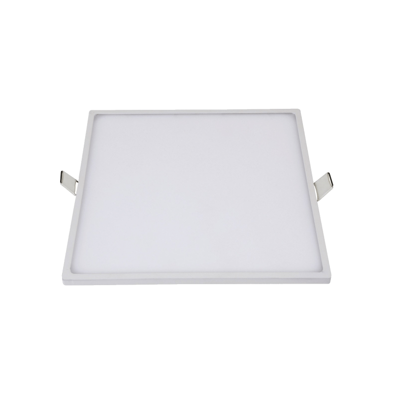 LED panel  (SLIM) mounted square 5W, 8W, 16W, 22W, 30W, 3000K, 4000K, IP44  - 1