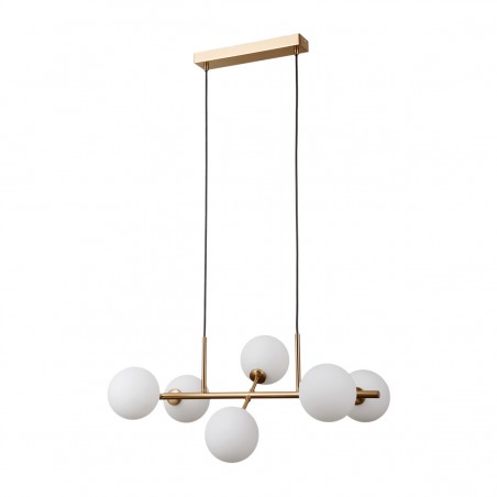Suspended luminaire Mirellio  PND-66463-6-HB  - 1