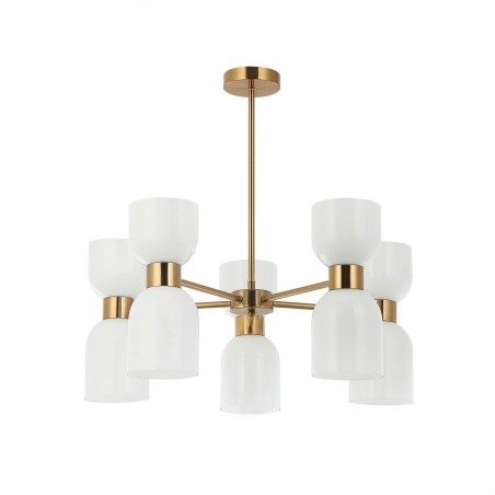 Suspended luminaire Monza  PND-57602-5-BRO  - 1