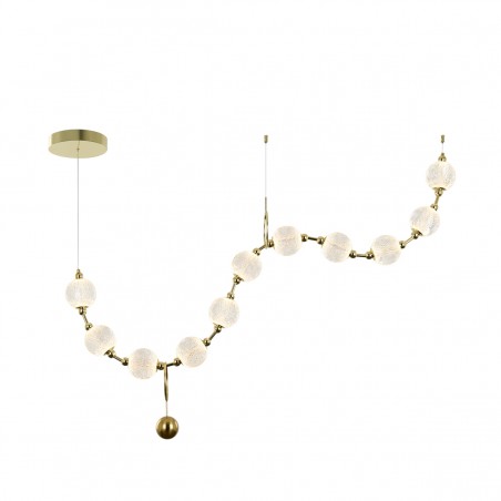 Suspended luminaire Morano  PND-93829-44W-3K-GD  - 1