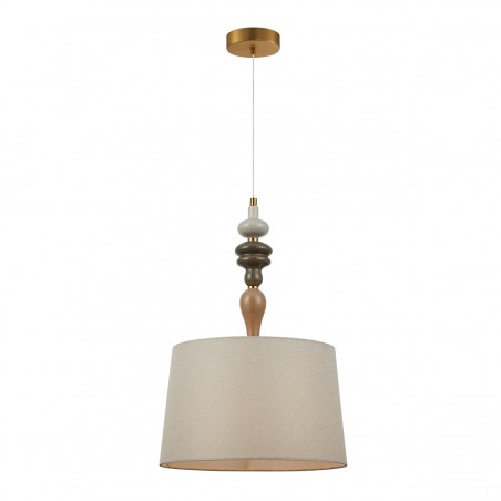Suspended luminaire Moren  PND-84678A-AB  - 1