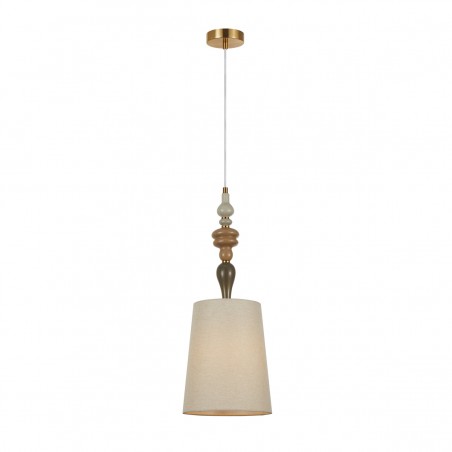 Suspended luminaire Moren  PND-84678C-AB  - 1