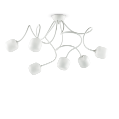 Ceiling luminaire Octopus Pl6 Bianco 174921            - 1