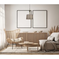 Suspended luminaire Nerom  PND-22374A-BK
