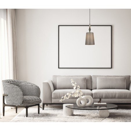Suspended luminaire Nerom  PND-22374C-BK