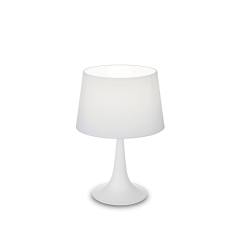 Table luminaire London Tl1 Small Bianco 110530           - 1