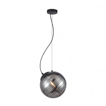Suspended luminaire Perona  PND-92389-1-BK  - 1