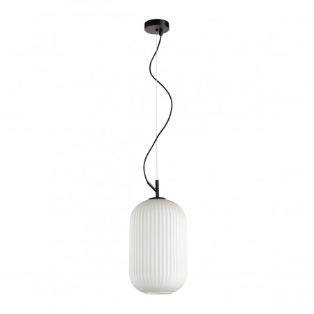 Suspended luminaire Rues  PND-64536C-M-BL-OPA