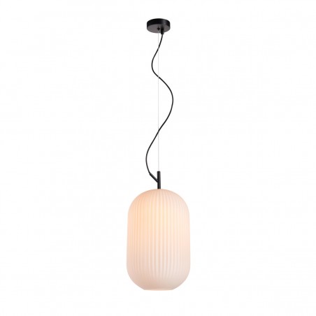 Suspended luminaire Rues  PND-64536D-L-BL-OPA  - 1