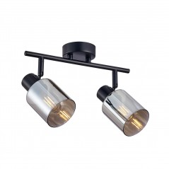 Ceiling luminaire Santia SPL-65342-2-BK-SG - 1