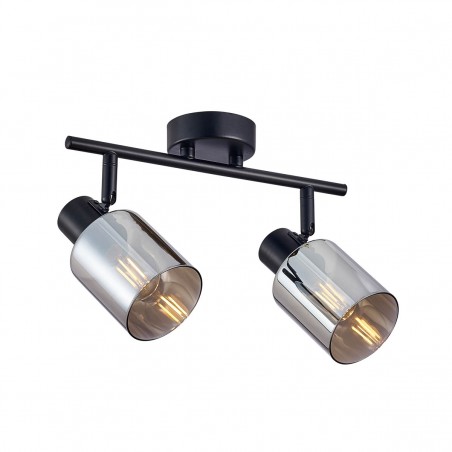Ceiling luminaire Santia SPL-65342-2-BK-SG - 1