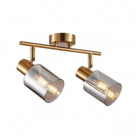 Ceiling luminaire Santia SPL-65342-2-BRO-SG - 1