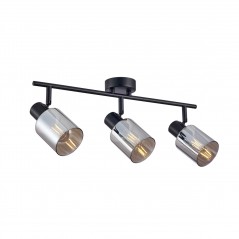 Ceiling luminaire Santia SPL-65342-3-BK-SG - 1