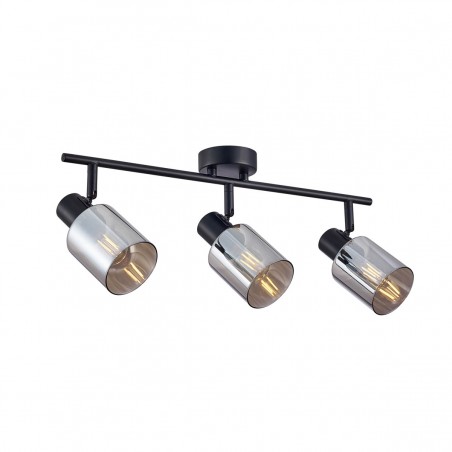 Ceiling luminaire Santia SPL-65342-3-BK-SG - 1