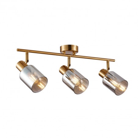 Ceiling luminaire Santia SPL-65342-3-BRO-SG - 1