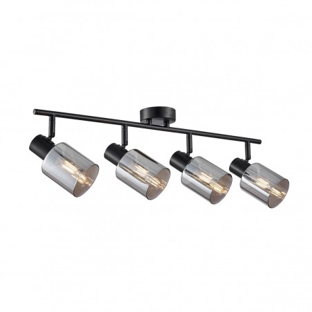 Ceiling luminaire Santia SPL-65342-4-BK-SG - 1