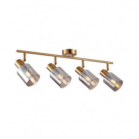Ceiling luminaire Santia SPL-65342-4-BRO-SG - 1