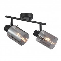 Ceiling luminaire Sardo SPL-5581-2-BK-SG - 1