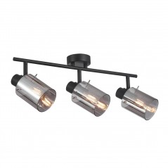 Ceiling luminaire Sardo SPL-5581-3-BK-SG - 1