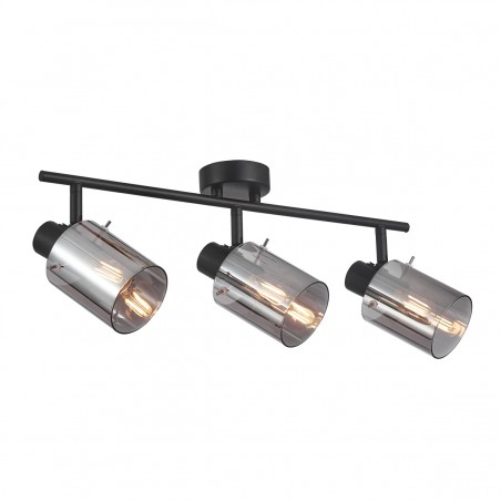 Ceiling luminaire Sardo SPL-5581-3-BK-SG - 1