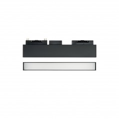 Magnetic luminaire Mounted to Track Arca Wide 30 Cm 3000K 222943       - 1