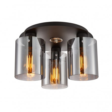 Ceiling luminaire Sardo SPL-5581-3SC-BK-SG - 1