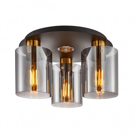 Ceiling luminaire Sardo SPL-5581-3SC-BRO-SG - 1