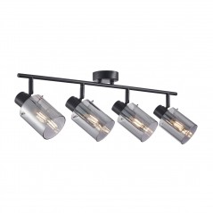 Ceiling luminaire Sardo SPL-5581-4-BK-SG - 1
