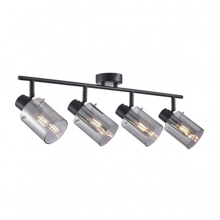 Ceiling luminaire Sardo SPL-5581-4-BK-SG - 1