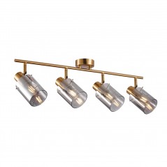 Ceiling luminaire Sardo SPL-5581-4-BRO-SG - 1