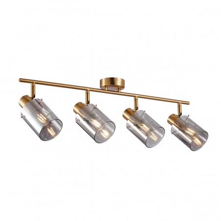 Ceiling luminaire Sardo SPL-5581-4-BRO-SG - 1