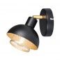 Wall luminaire Savio  SPL-27357-1-BK-GD
