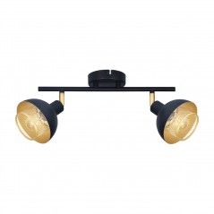 Ceiling luminaire Savio SPL-27357-2-BK-GD - 1