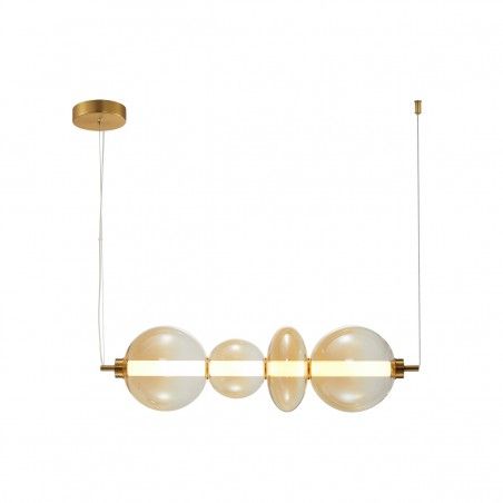 Suspended luminaire Sonte  PND-24352-36W-AB-AMB  - 1