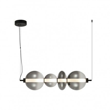 Suspended luminaire Sonte  PND-24352-36W-BK-SG  - 1