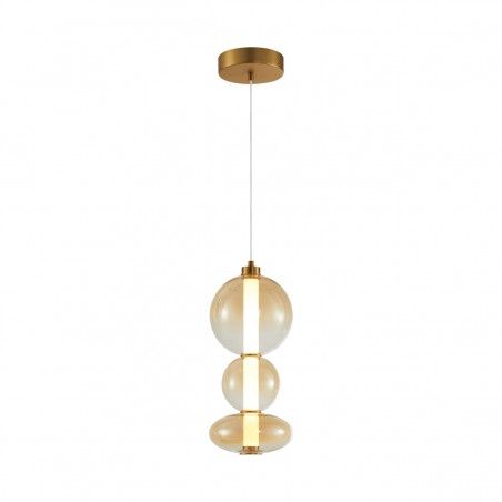 Suspended luminaire Sonte  PND-24352V-24W-AB-AMB  - 1