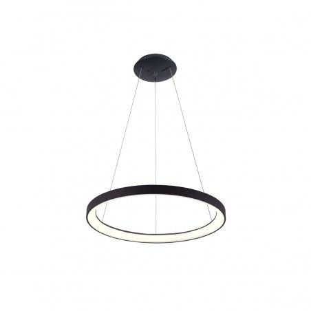 Ring shaped luminaire Vico  PND-53675-048RPC-BK-3KS4K  - 1