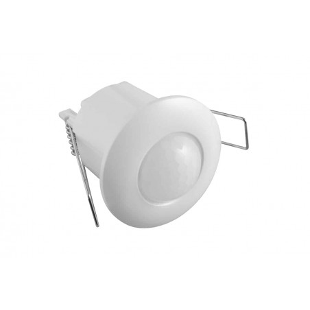 Mounted motion sensor CR-5 mini, 360 degrees, white body         - 1