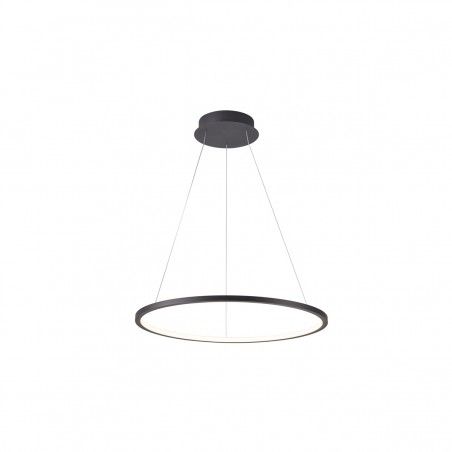 Suspended luminaire Vinola  PND-56135B-040RPC-BK-3KS4K