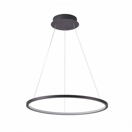 Suspended luminaire Vinola  PND-56135B-080RPC-BK-3KS4K-TRDIMM  - 1