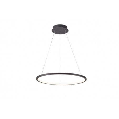 Suspended luminaire Vinola  PND-56135B-100RPC-BK-3KS4K-TRDIMM