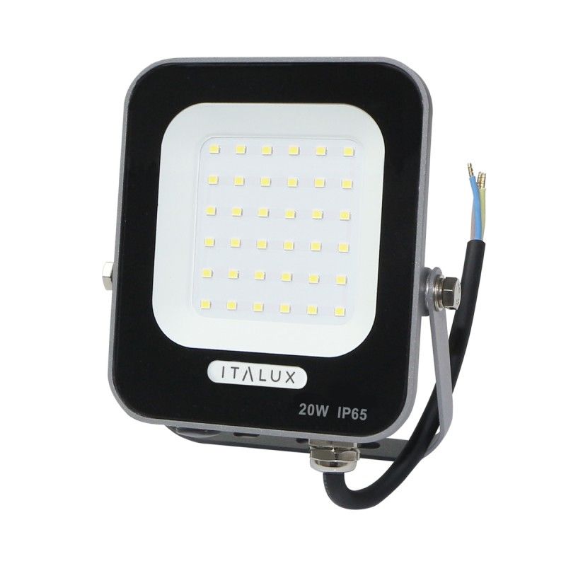 LED Floodlight Korta  FD-27253-20W