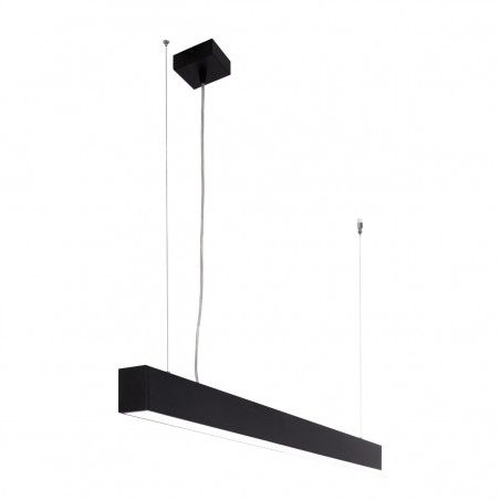 Linijinis pakabinamas šviestuvas Traversi RX Suspended 086 Black 3000K  PRD-5470-086-BK-830-PN