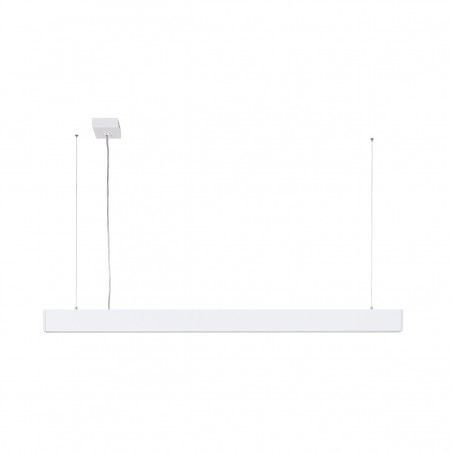 Linijinis pakabinamas šviestuvas Traversi RX Suspended 086 White 4000K  PRD-5470-086-WH-840-PN