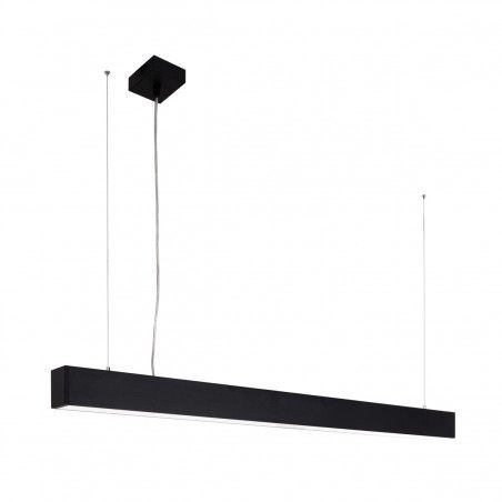 Linijinis pakabinamas šviestuvas Traversi RX Suspended 200 Black 3000K  PRD-5470-200-BK-830-PN  - 1